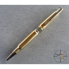 308 Bullet Pen Antique Bronze with Executive Clip